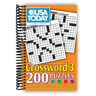 USA TODAY Crossword 3 (Spiral Bound) - Korvel