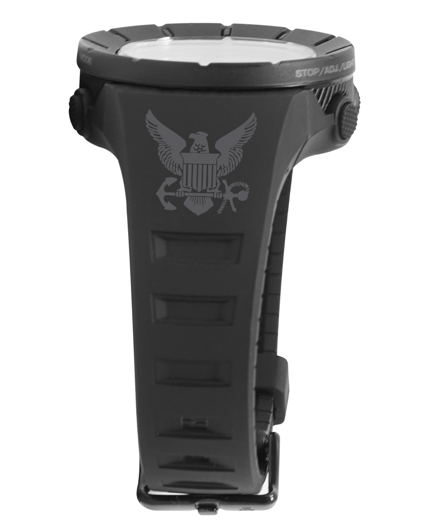 Coliseum Fit™ Forum - Phantom Black Navy Edition Watch - Korvel