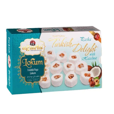 Uğurlu Hazelnut Paşa Lokumu – 350g (Fındıklı Paşa Lokumu)
