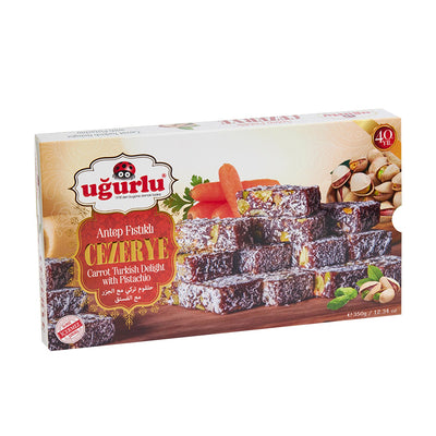 Uğurlu Pistachio Cezerye – 350g (Fıstıklı Cezerye)