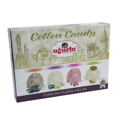 Uğurlu Lüks Pişmaniye – 360g (Premium Turkish Floss Halva)