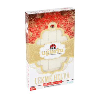 Uğurlu Plain Çekme Helva – 240g