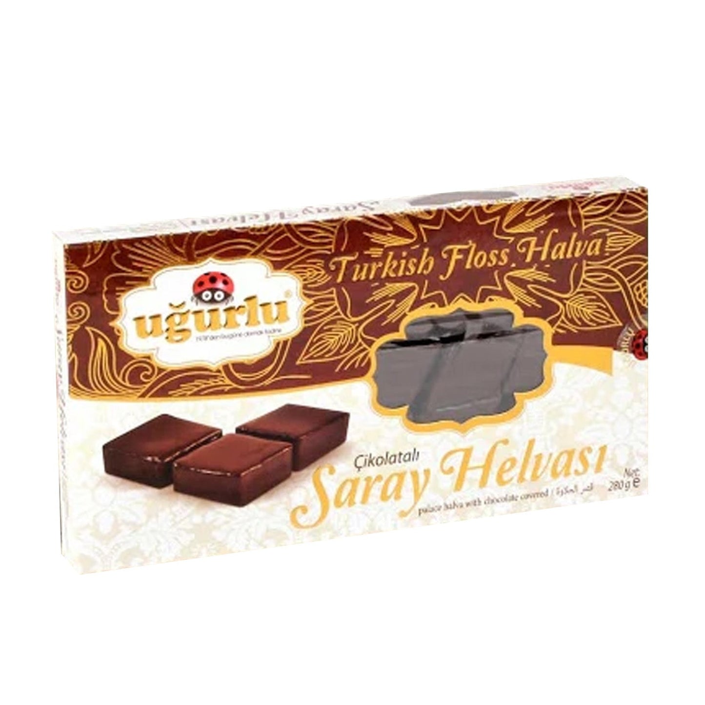 Ugurlu Choco Helva – Cocoa Sesame Halva (280g)