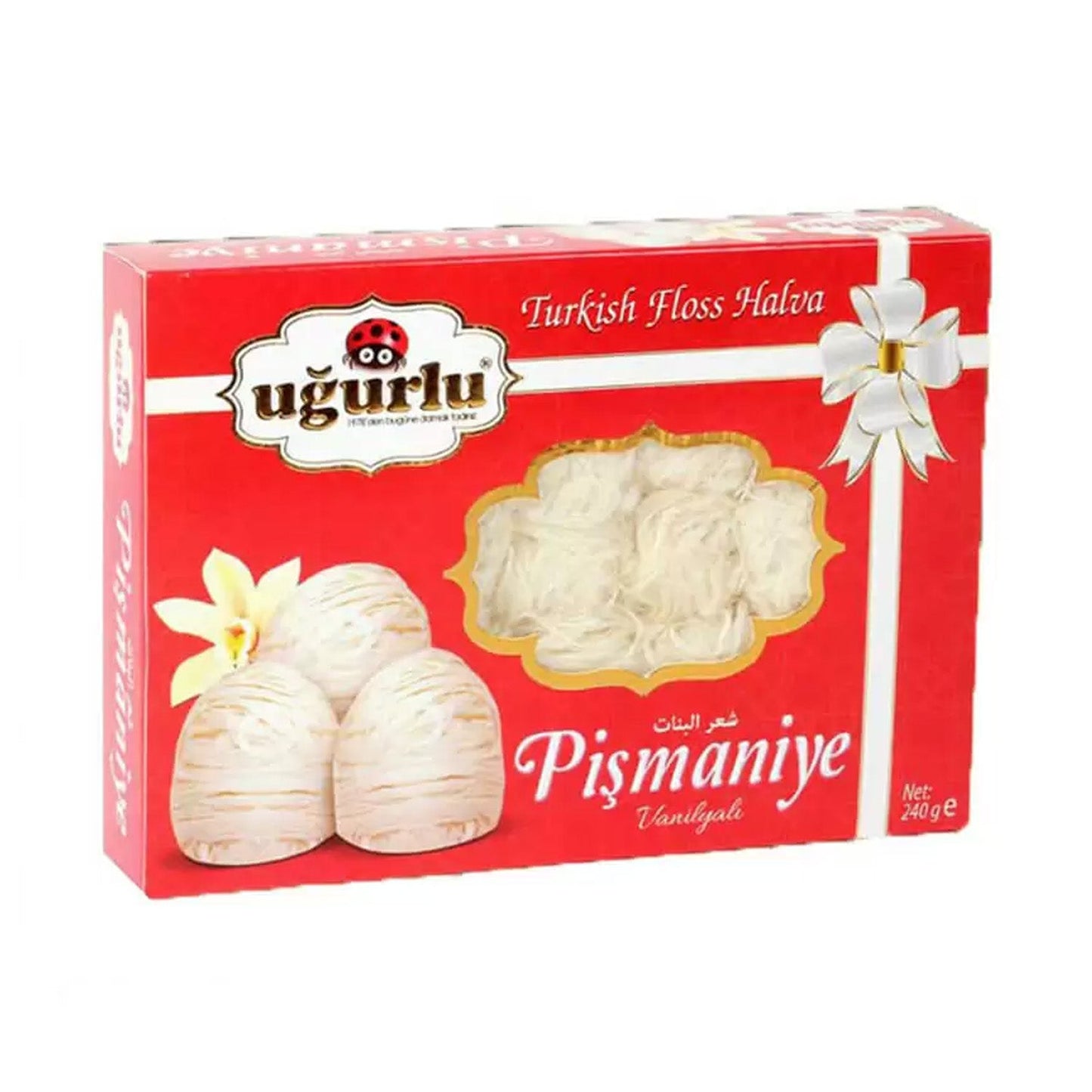 Uğurlu Vanilla Pişmaniye – 220g