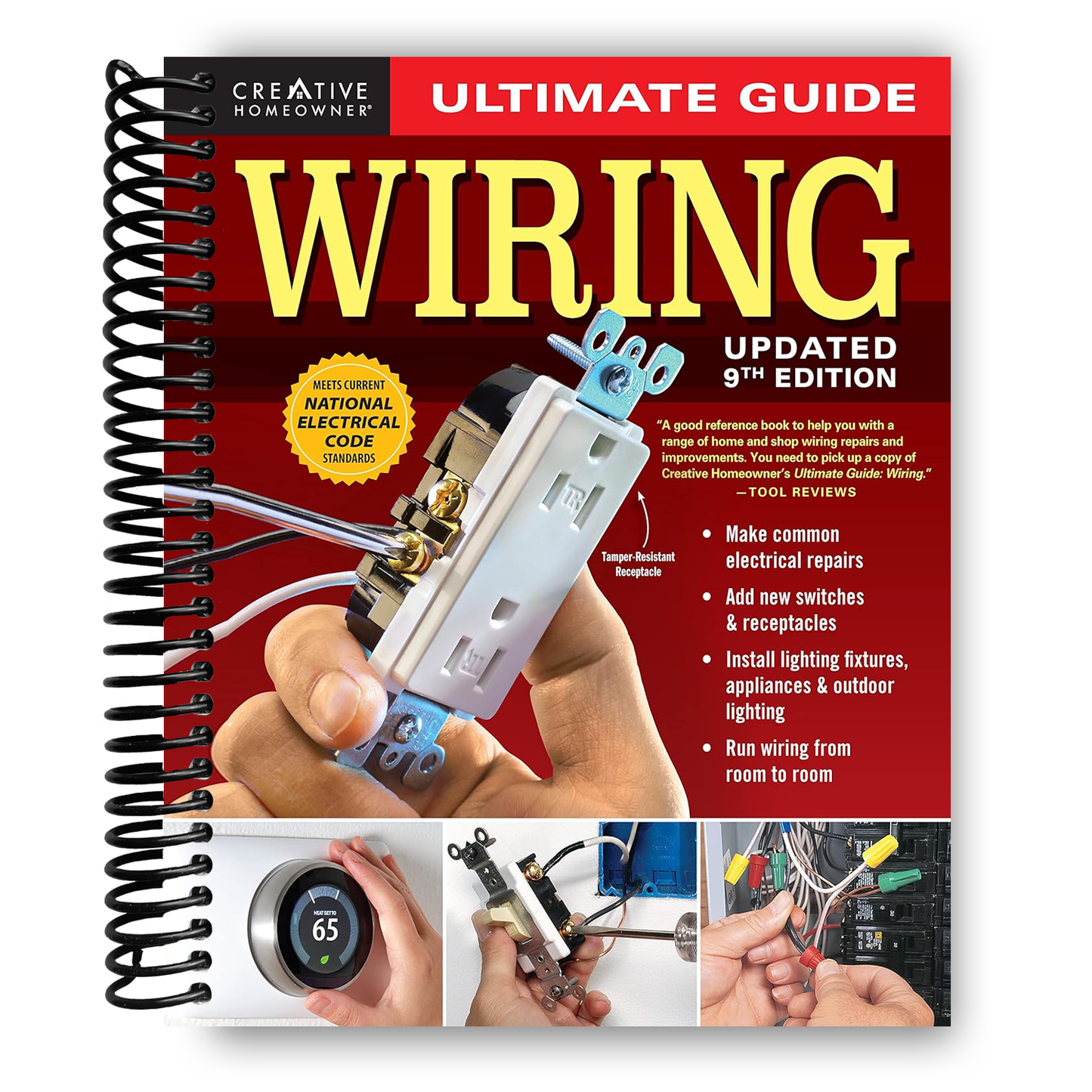 Ultimate Guide: Wiring, 9th Updated Edition (Spiral Bound) - Korvel