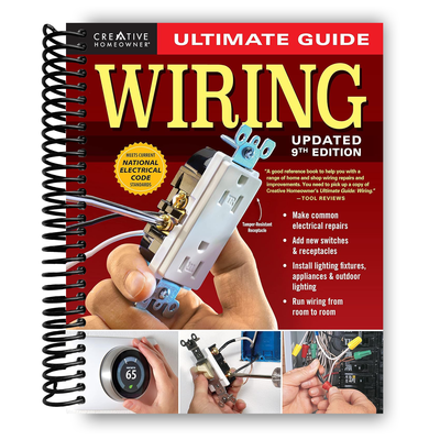 Ultimate Guide: Wiring, 9th Updated Edition (Spiral Bound) - Korvel