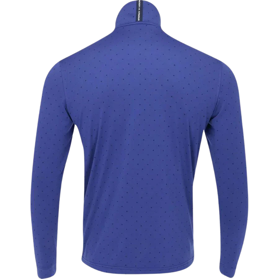 Under Armour Men's Playoff Micro Geo Print 1/4 Zip Jacket