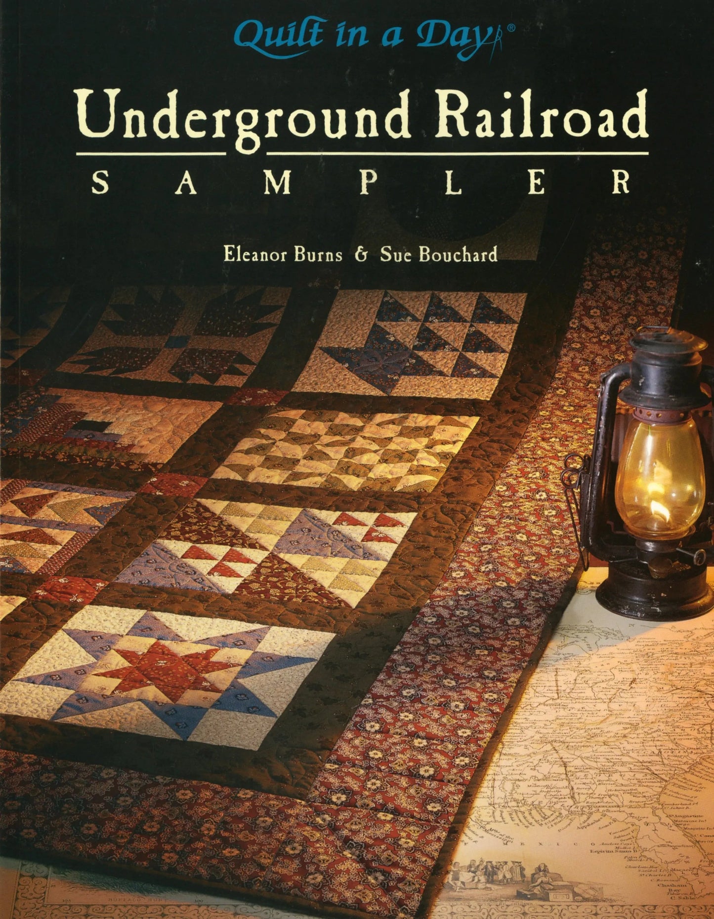 Underground Railroad Sampler: A Quilting Journey