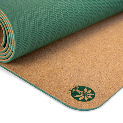 Unity Pro Cork Yoga Mat - Premium Performance & Comfort