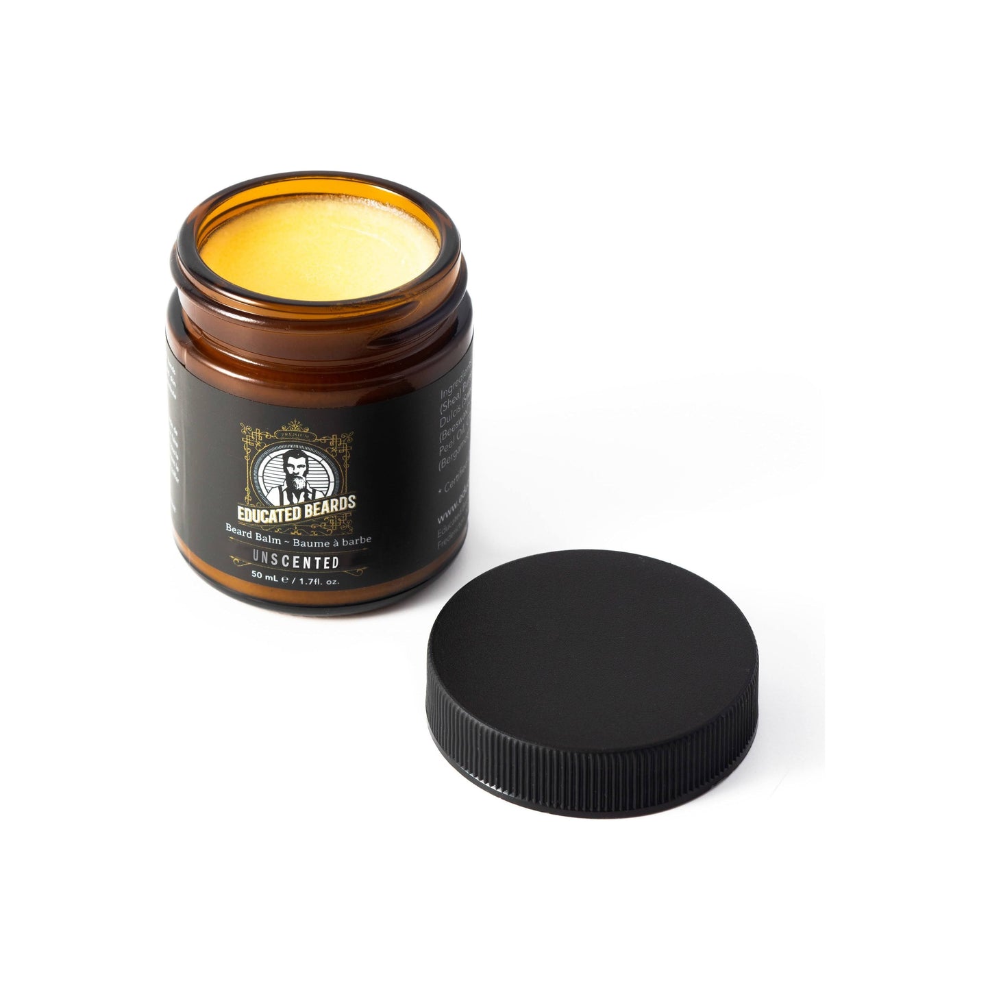 Educated Beards Bálsamo para Barba Sin Fragancia 50ml