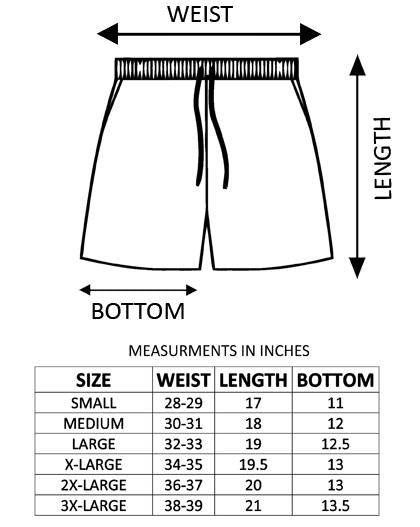 Pantalones Cortos Jogger de Camuflaje Azul Marino