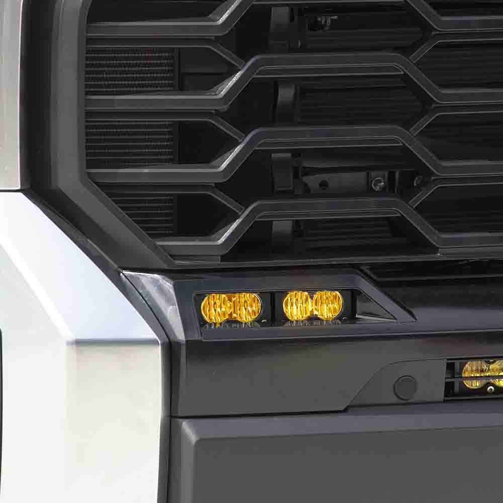 Toyota S2 Sport Dual Fog Pocket Light Kit - Toyota 2022-On Tundra SKU: baj448080 - Korvel