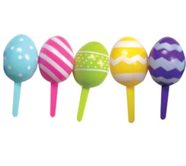 Assorted Easter Egg Picks - 72 Count
