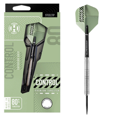 Harrows Control Parallel Steel Tip Darts - Korvel