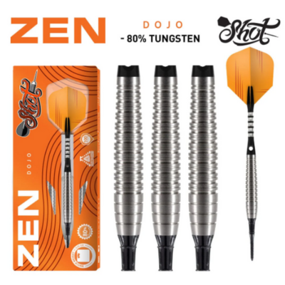 Zen Dojo Precision Soft Tip Darts Set - Korvel