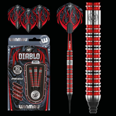Diablo Soft Tip Darts - Précision et Performance