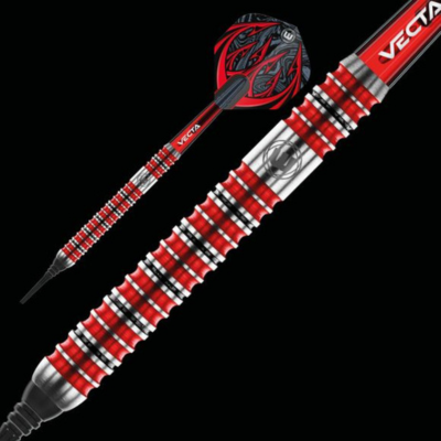 Dardos de punta blanda Diablo