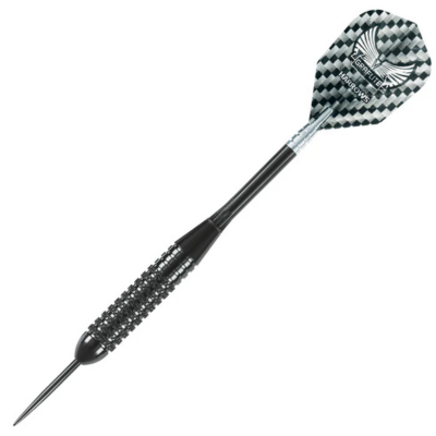 Harrows Black Arrow Superior Steel Tip Darts - Korvel