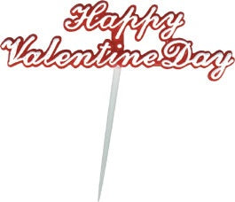 Palillos de cóctel para el Día de San Valentín - 12 o 72 piezas