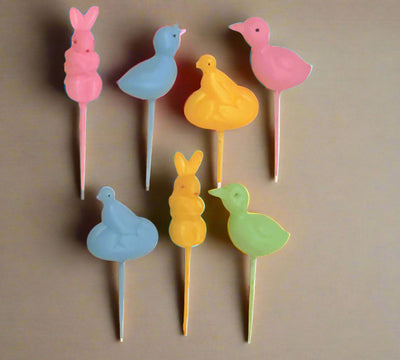 Easter Pick Assortment - Rabbits & Chicks