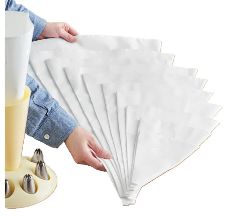 Value Series Reusable Plastic Coated Canvas Pastry Bags