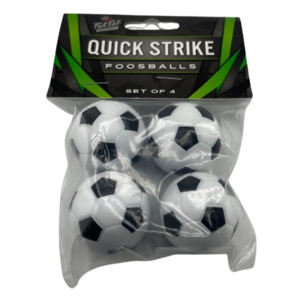 Fat Cat High-Impact Foosball Balls Set - Korvel