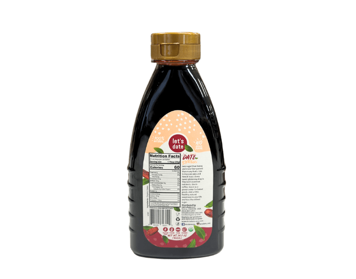 Jarabe de Dátiles Orgánico - Delicia Naturalmente Dulce