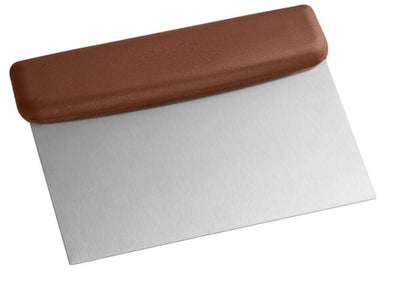 Pro Series Carbon Stainless Steel Dough Cutter - 6 1/4" x 3"