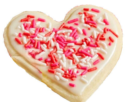 Mezcla de Sprinkles para el Día de San Valentín - 8oz, 5lb o 10lb