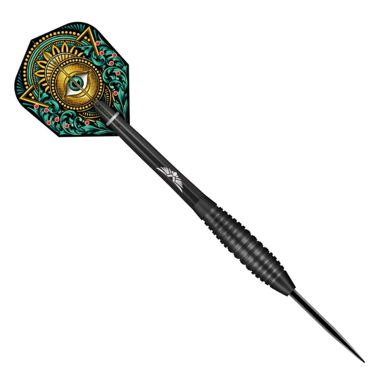 Zen Kensho Precision Steel Tip Dart Set - 90% Tungsten Excellence - Korvel