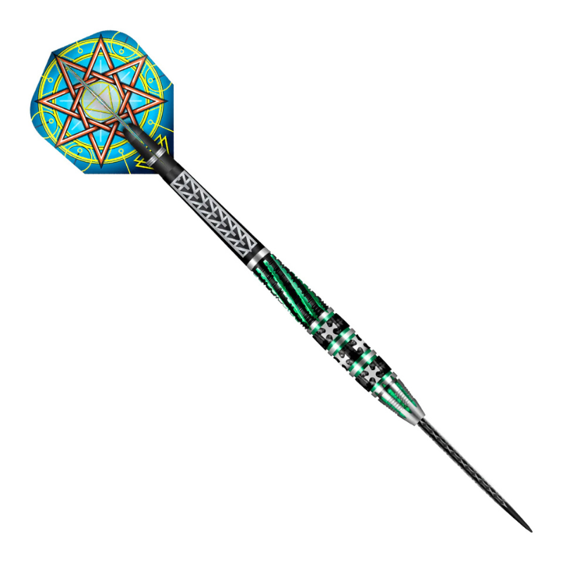 Celtic Druid 90% Tungsten Steel Tip Dart Set - Korvel
