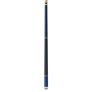 Players Brilliant Blue Gloss Wrapless Cue - Korvel
