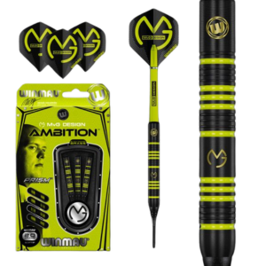 MVG Ambition Brass Darts 18g B/W 20g F/W