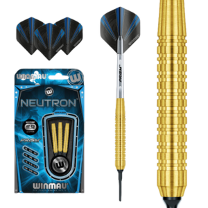 Dardos de Latón Winmau Neutron - Opciones de 18g y 20g