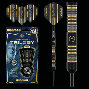 Dardos de Punta de Acero Winmau MVG Trilogy