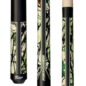 Poison Oak Camo Rage Billiard Cue Stick - Korvel