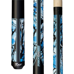 Poison Oak Camo Rage Billiard Cue Stick - Korvel