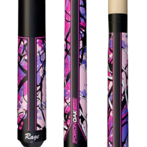 Poison Oak Camo Rage Billiard Cue Stick - Korvel