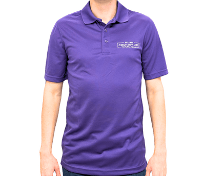 Country Life Classic Polo Shirt - Effortless Style and Comfort - Korvel