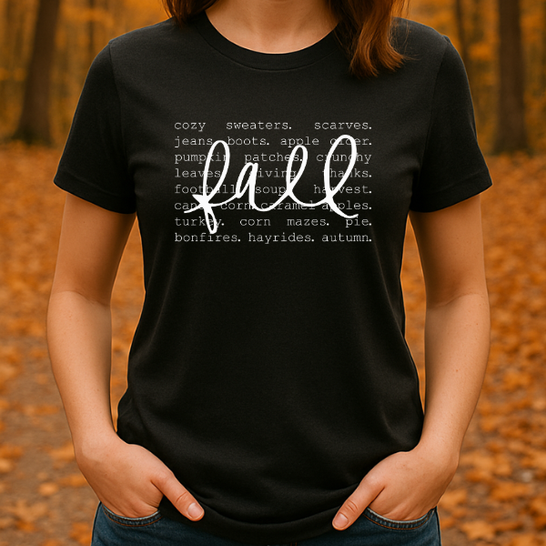 Fall Things Graphic Tee 3000 - Korvel