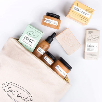 Premium Cotton Wash Bag for Toiletries