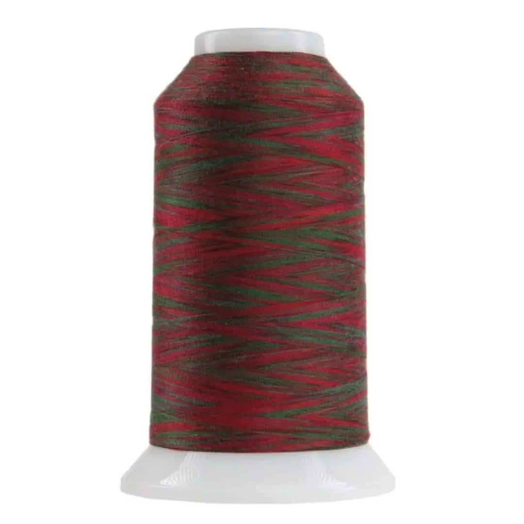 Hilo de poliéster variegado Holly Berry Omni