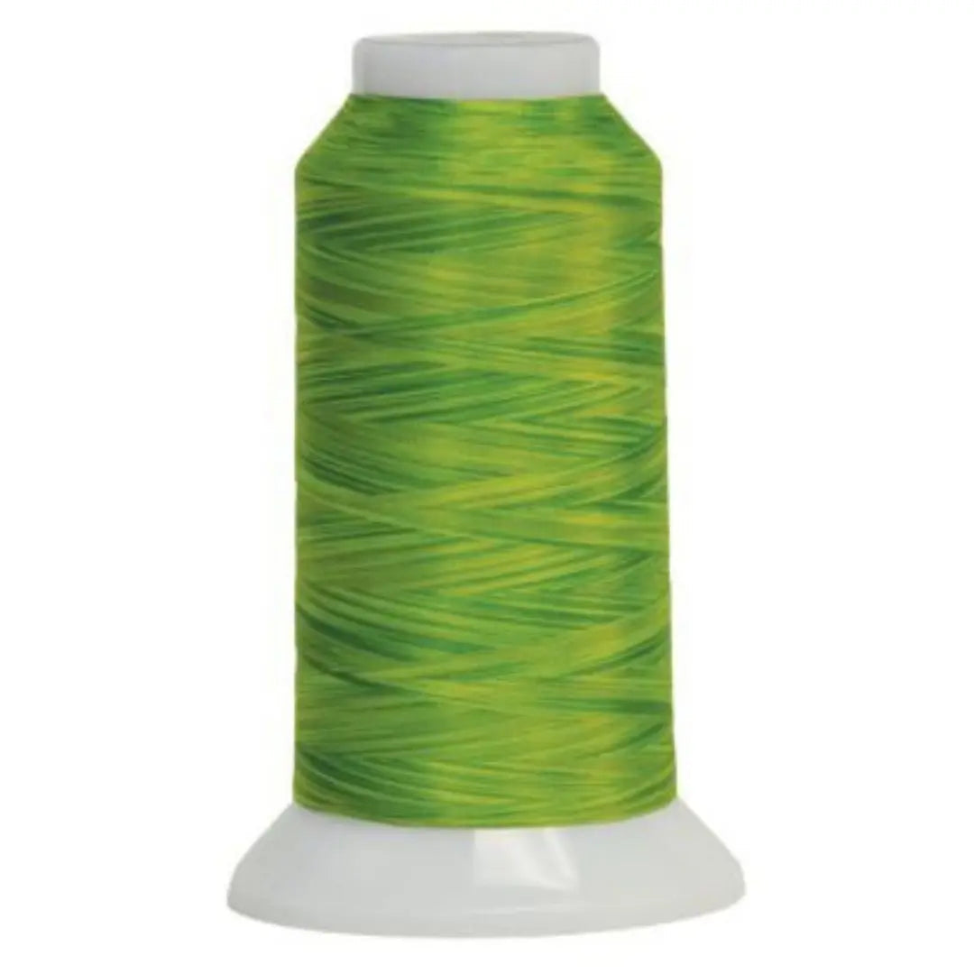 Glowing Green Fantastico Variegated Polyester Thread