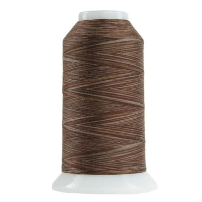 Hilo de poliéster variegado Chocolate Omni