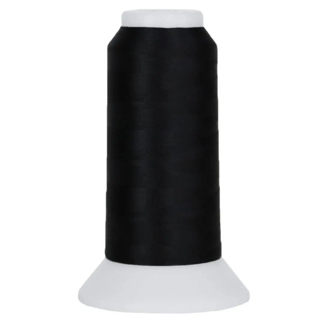 Hilo de poliéster MicroQuilter gris oscuro 7009