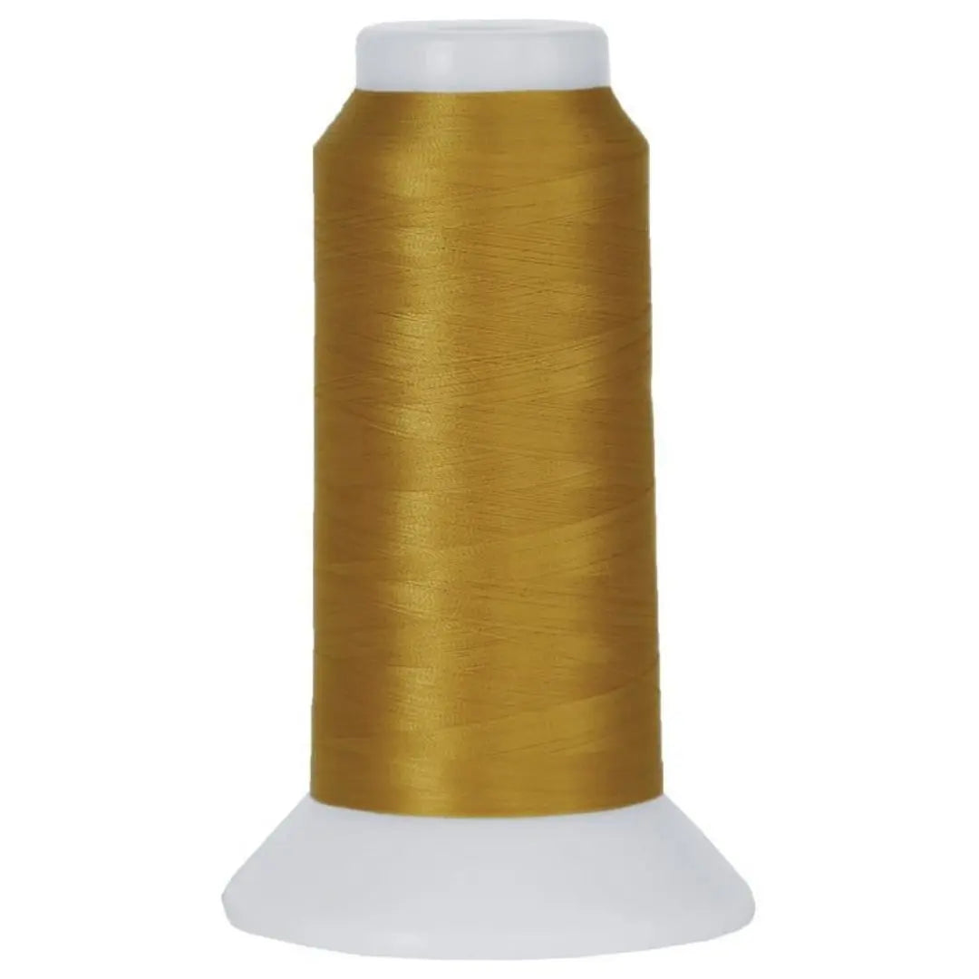 Hilo de poliéster MicroQuilter dorado 7013