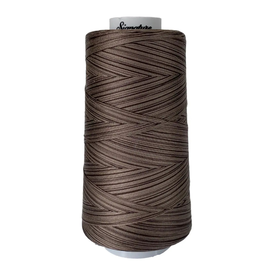 Fil Variegé en Coton Signature M73 Taupes