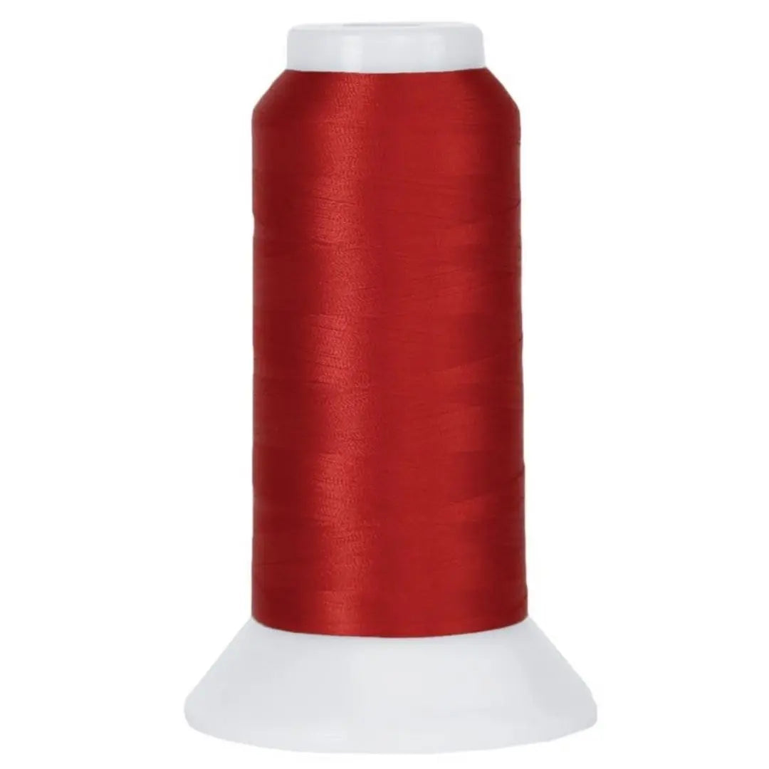 Hilo de poliéster MicroQuilter rojo brillante 7016