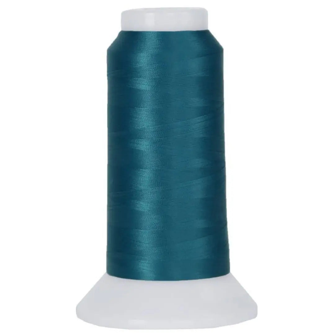 Hilo de poliéster MicroQuilter Turquesa 7021