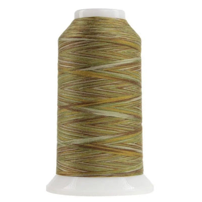 Hilo de poliéster variegado multigrano 9010